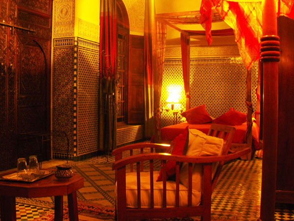 RIAD AL BARTAL Hotel Fes Riad Fes : Exemple de Suite